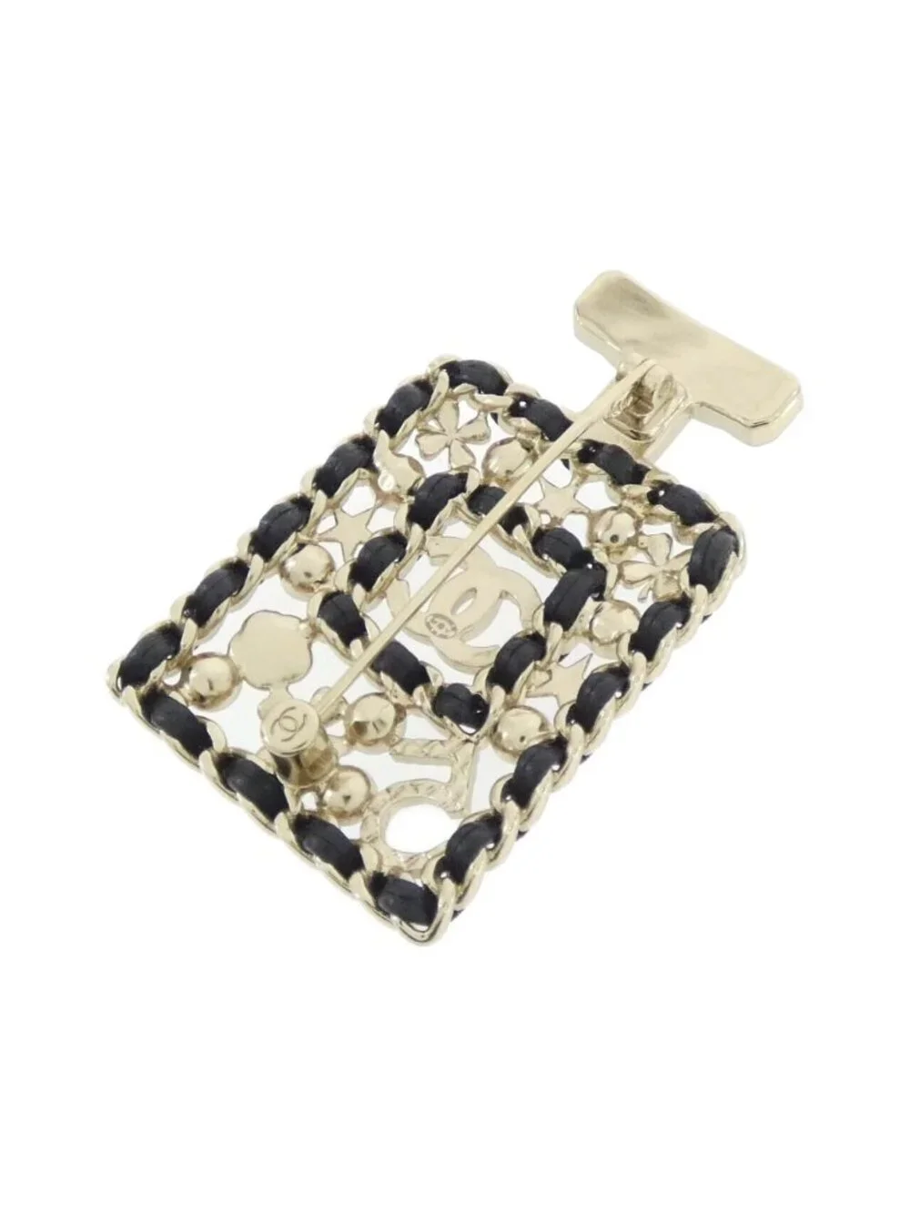 Chanel Brooch Gold
